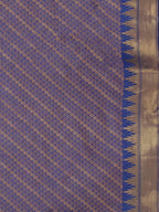 Hiral Fashion Red Banarasi Art Silk Floral Woven Design Saree