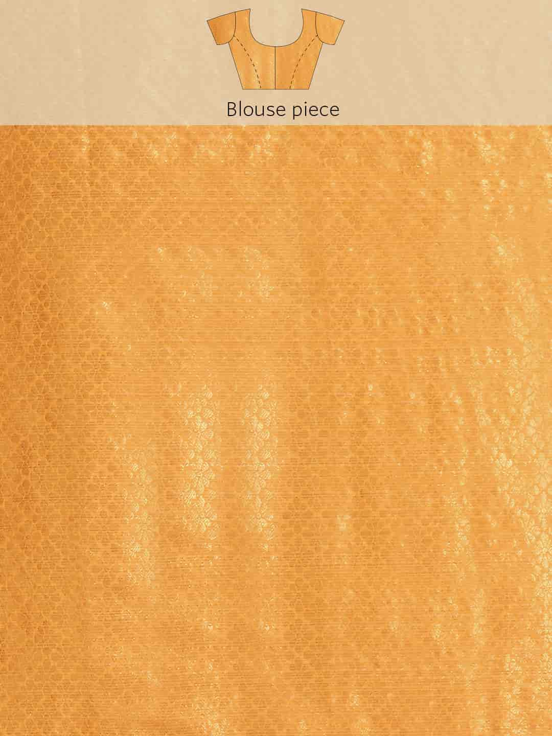 Beige Jute Silk Embellished Geomatric Saree with Unstitched Blouse - Hiral Fashion