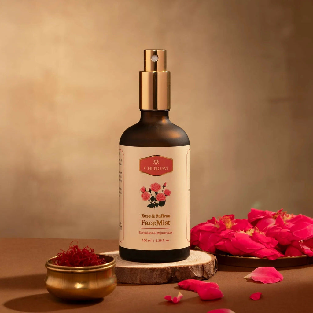 Chengavi Rose & Saffron Face Mist