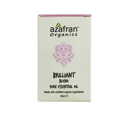 Azafran Organics Brilliant Blend Pure Essential Oil