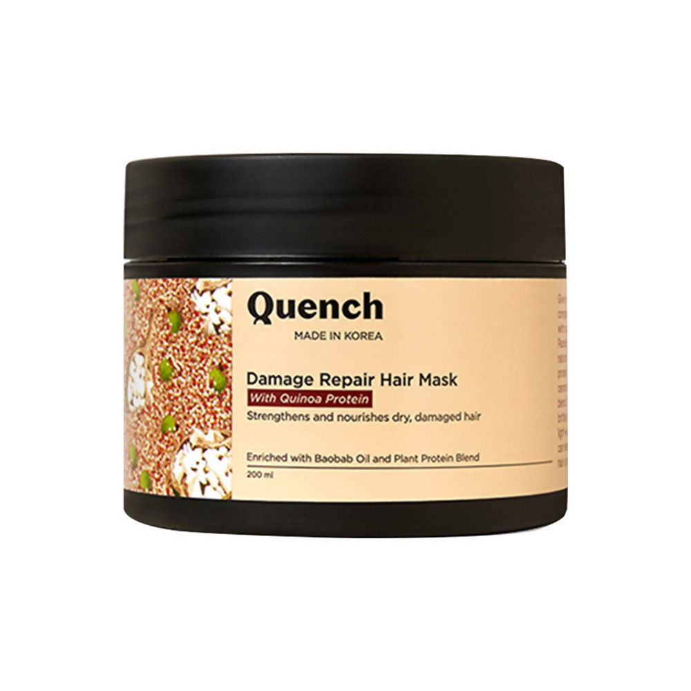 Quench Damage Repair Hair Mask With Quinoa Protein