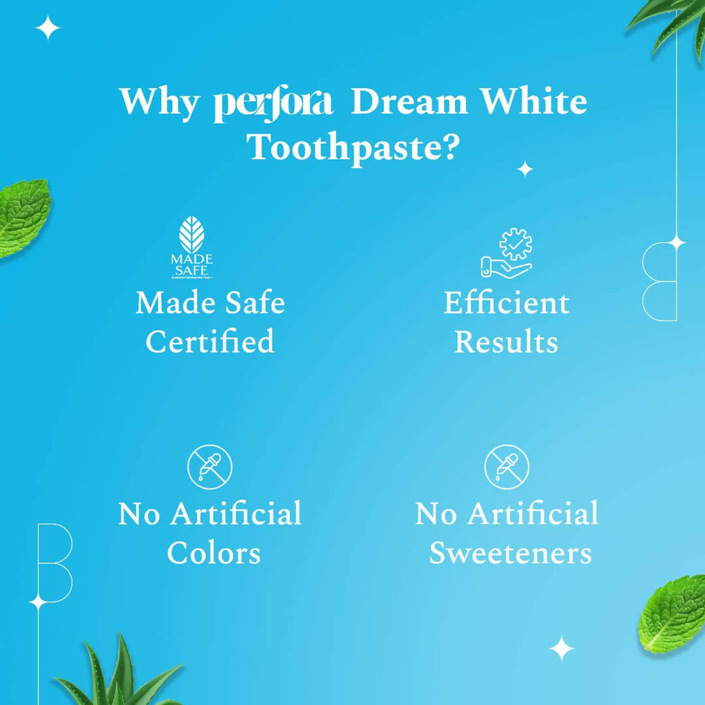 Perfora Whitening Toothpaste - Fresh Mint