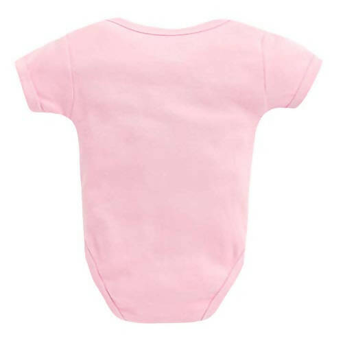 EIO New Born Baby Rompers Body Suits Jump Suit For Boys And Girls - L-Pink