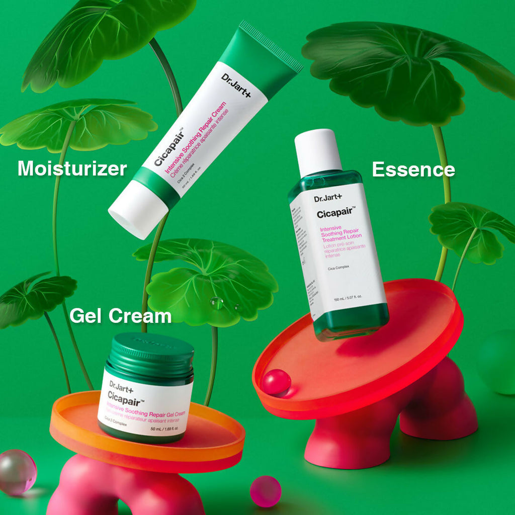 Dr.Jart+ Cicapair Intensive Soothing Repair Cream with Centella Asiatica & Peptides for Sensitive Skin