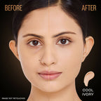 Lakme Forever Matte Longwear Foundation - Cool Ivory