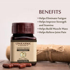Upakarma Ayurveda Safed Musli Capsules - Distacart