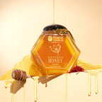 Bharat Vedica Saffron Honey - Kesar Honey / Kesar Shehad - Distacart