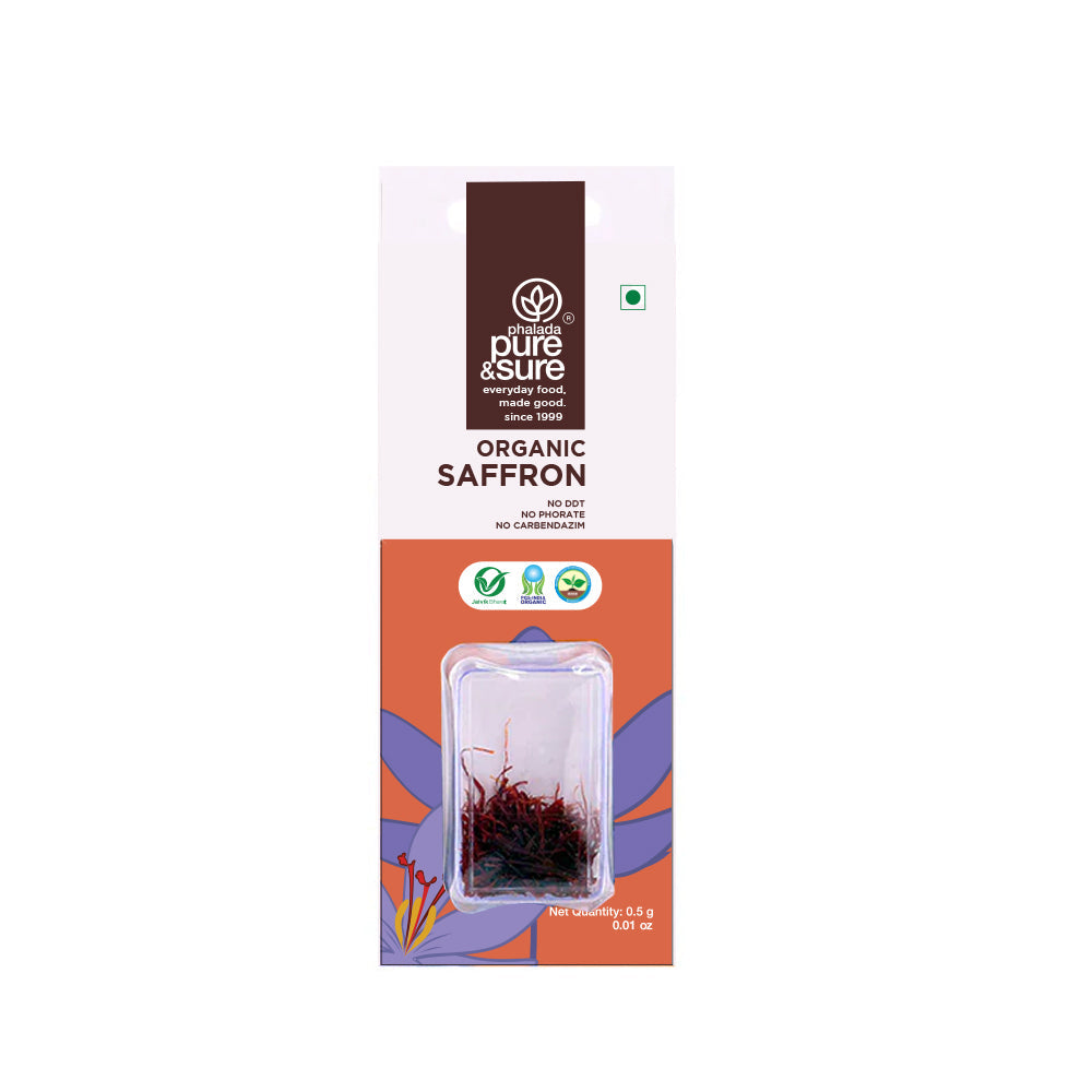 Pure & Sure Organic Saffron - Distacart
