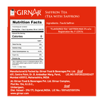 Girnar Black Tea Bags - Saffron - Distacart