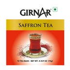 Girnar Black Tea Bags - Saffron - Distacart