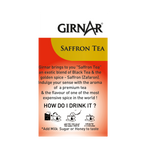 Girnar Black Tea Bags - Saffron - Distacart