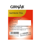 Girnar Black Tea Bags - Saffron - Distacart