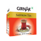 Girnar Black Tea Bags - Saffron - Distacart