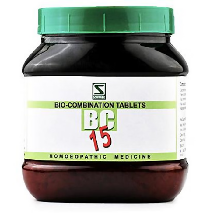 Dr. Willmar Schwabe India Bio-Combination (BC 15) Tablets