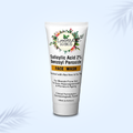 Luxura Sciences Salicylic Acid 2% Face Wash with Niacinamide, Benzoyl Peroxide, Aloe Vera & Tea Tree