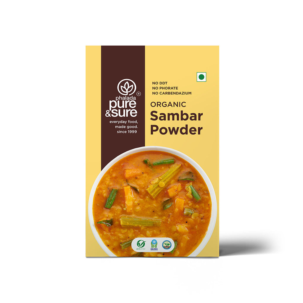 Pure & Sure Organic Sambar Powder - Distacart