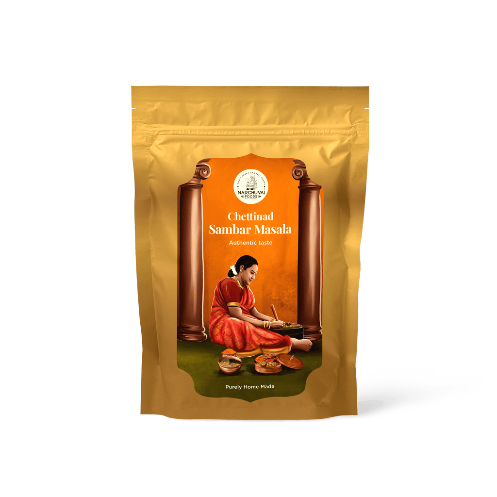 Narchuvai Foods Chettinad Sambar Masala - Distacart