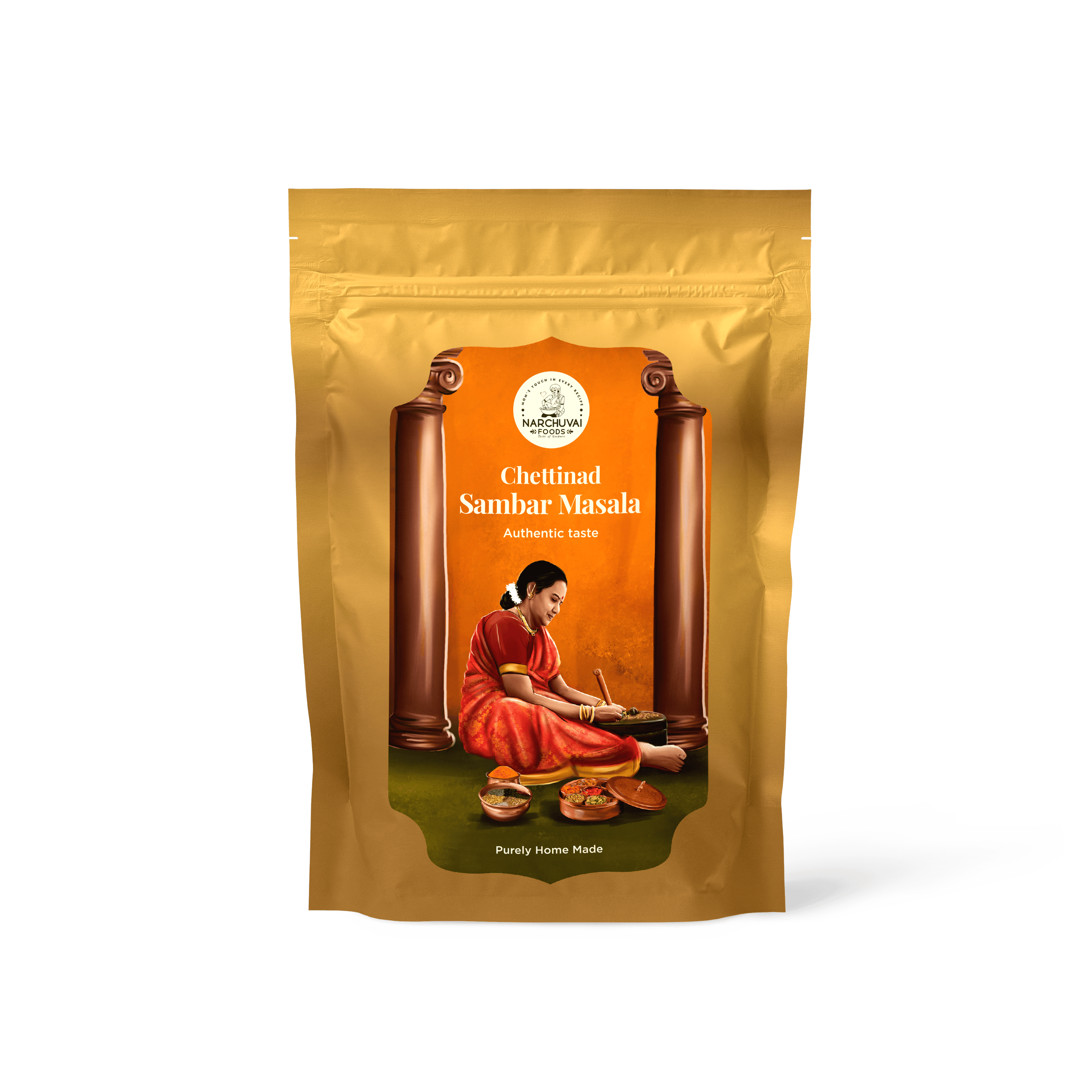 Narchuvai Foods Chettinad Sambar Masala - Distacart