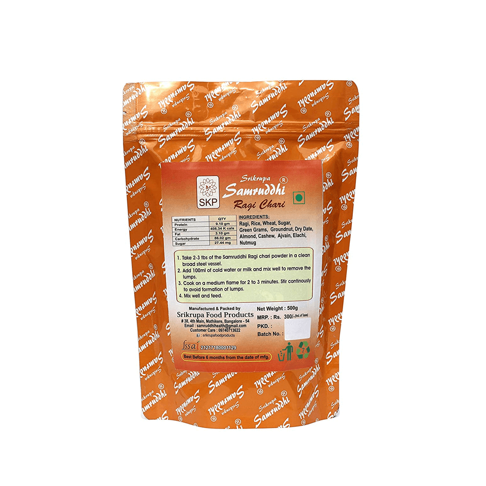 Samruddhi Ragi Malt with Sugar