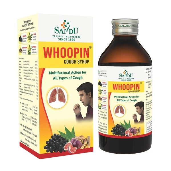 Sandu Whoopin Cough Syrup - Distacart