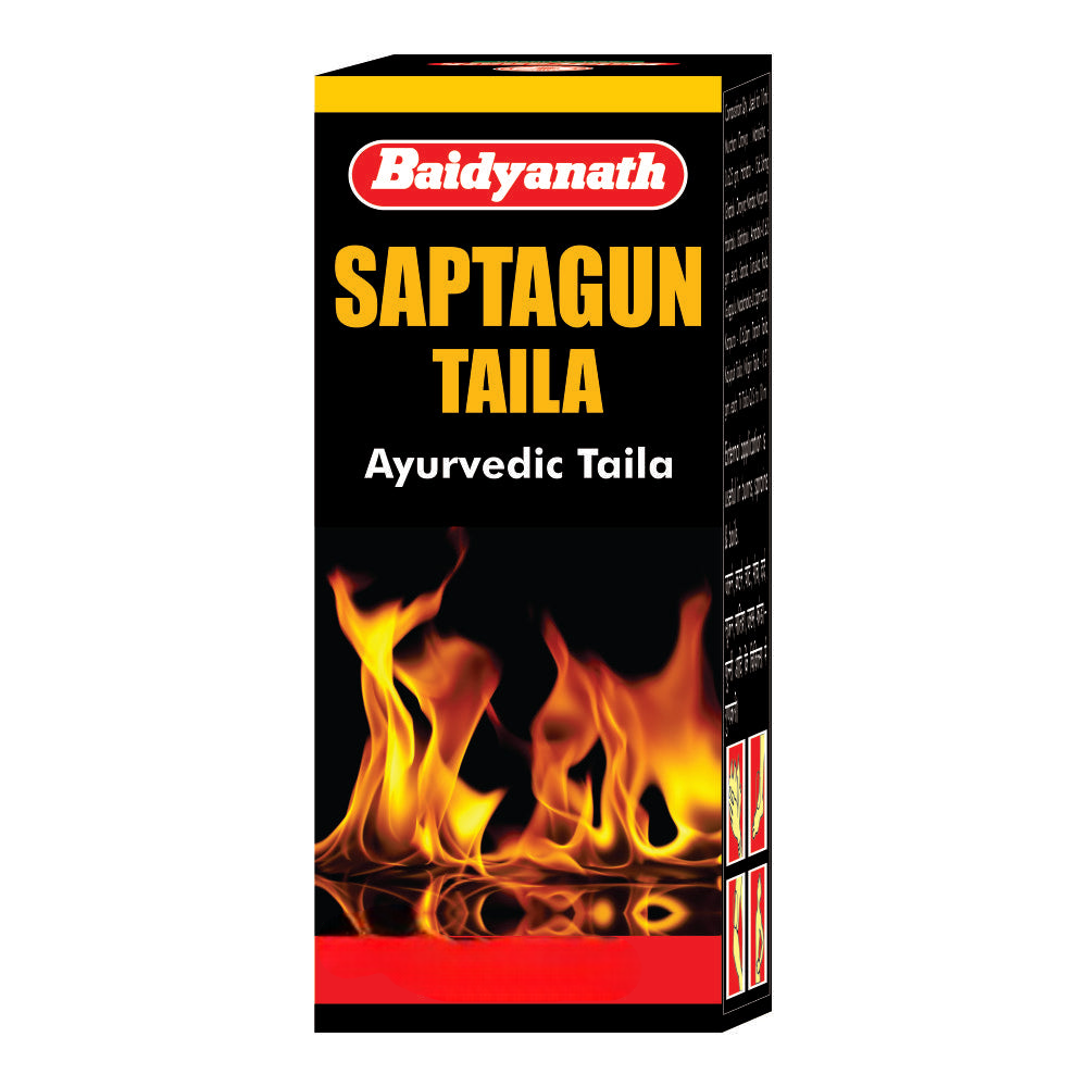 Baidyanath Saptagun Taila - 50 ml (Pack of 2) - Distacart