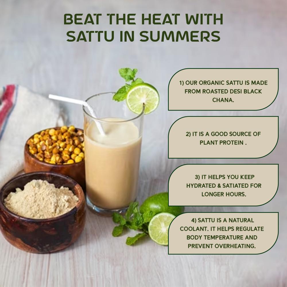 IKAI Organic Sattu - Distacart