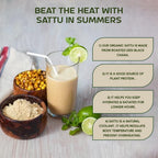 IKAI Organic Sattu - Distacart