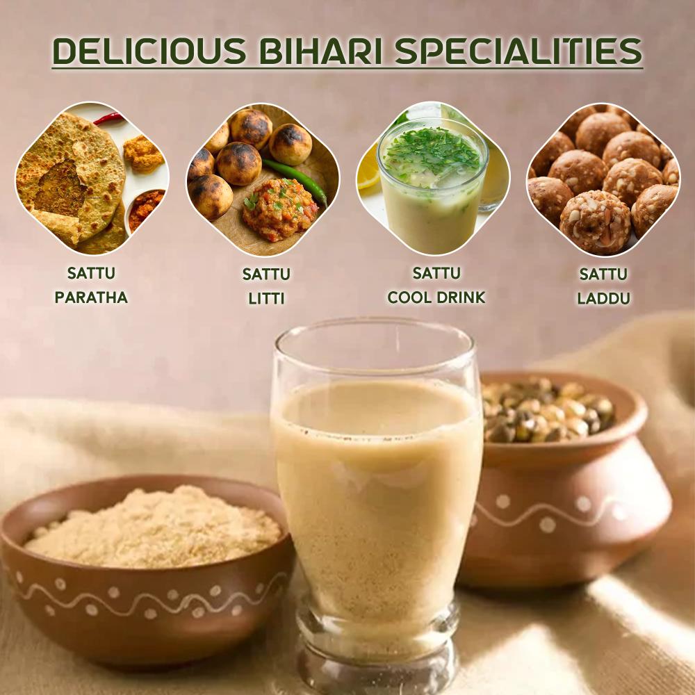 IKAI Organic Sattu - Distacart