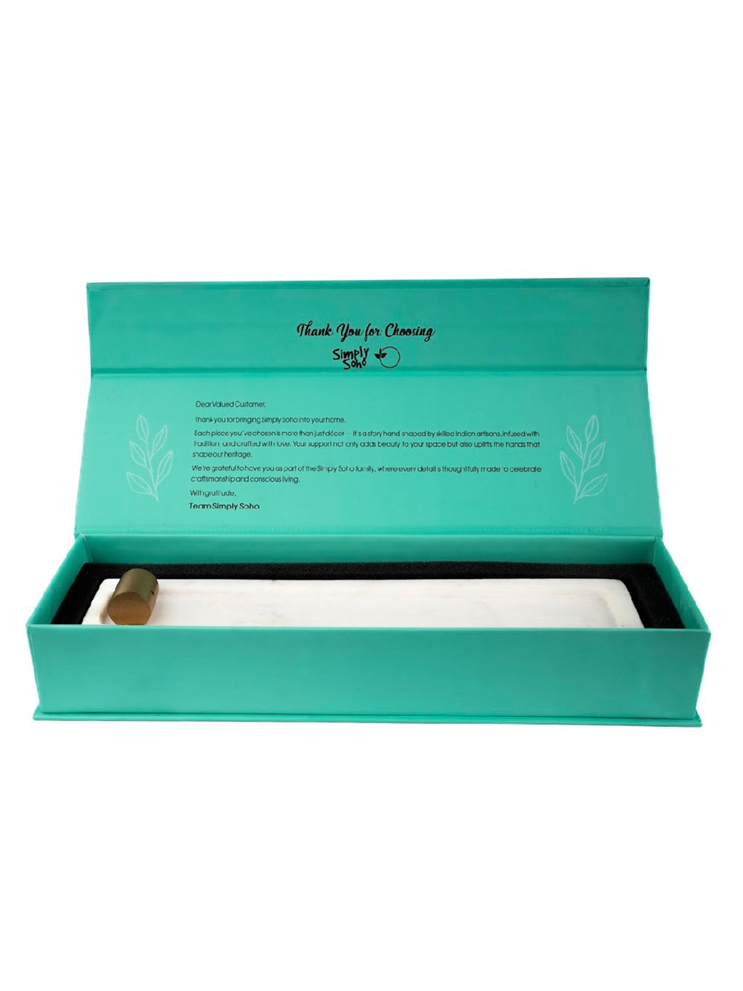 Simply Soho Sattva Marble Incense Holder