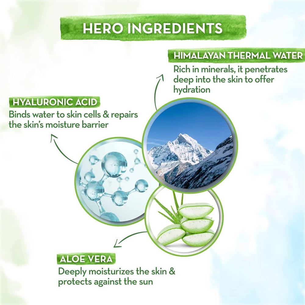 Mamaearth Aqua Glow Hydrating Sunscreen Gel Ingredients