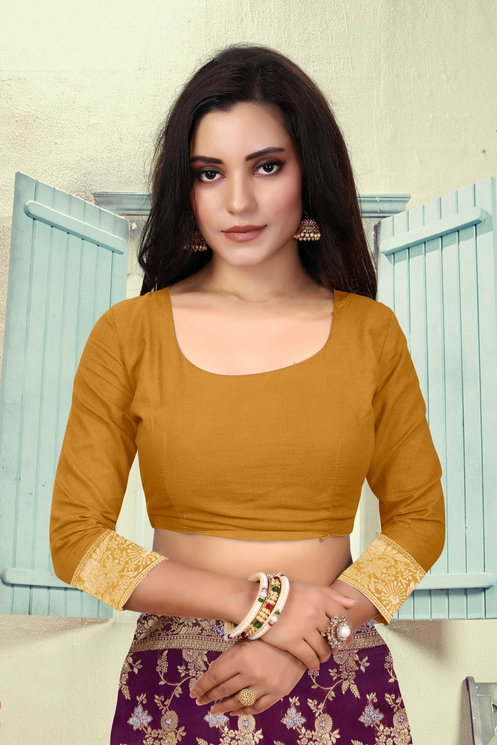 Vedant Vastram Litchi Silk Designer Banarasi Saree - Wine
