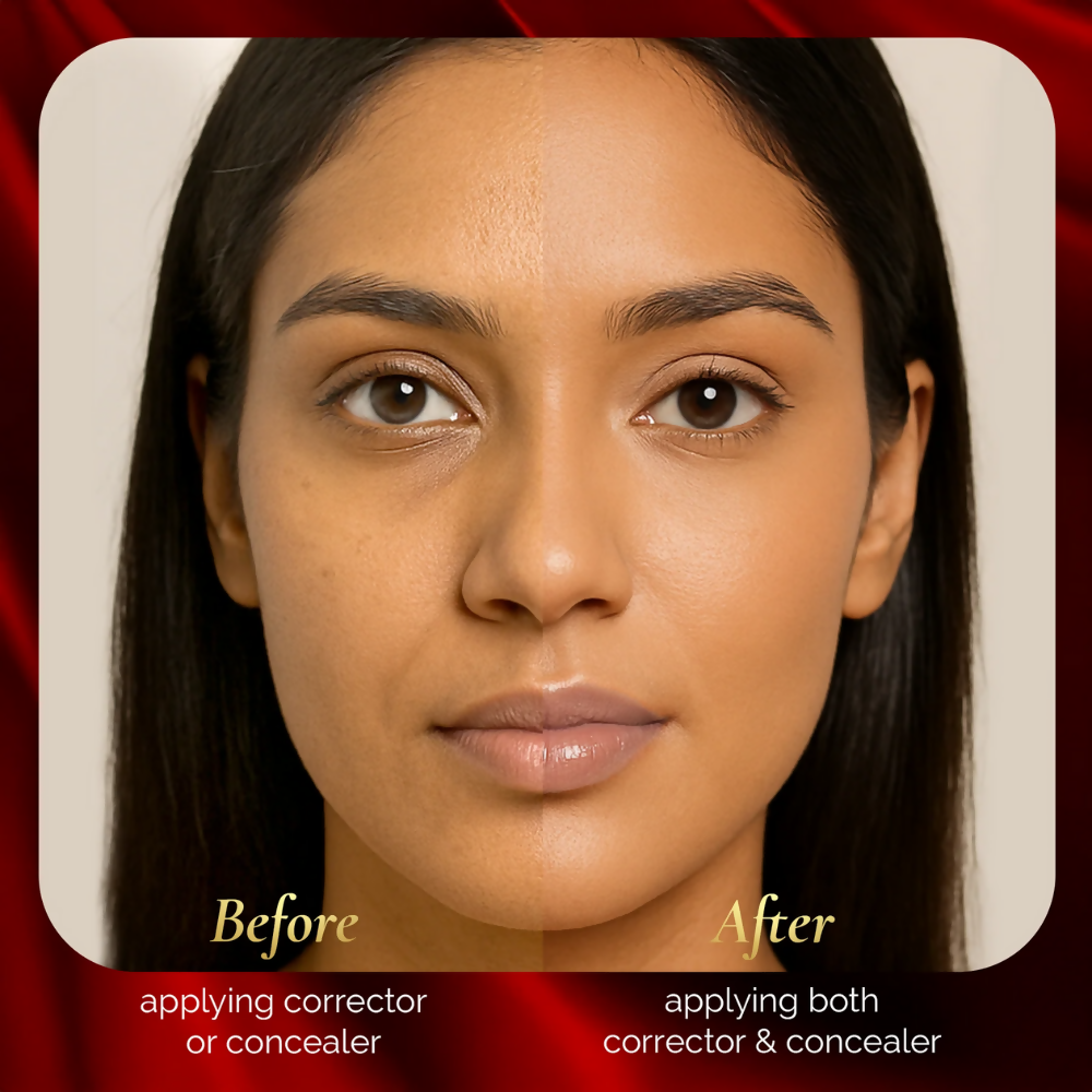 Faces Canada 3 in 1 Flawless Matte Concealer & Colour Correctors - Caramel
