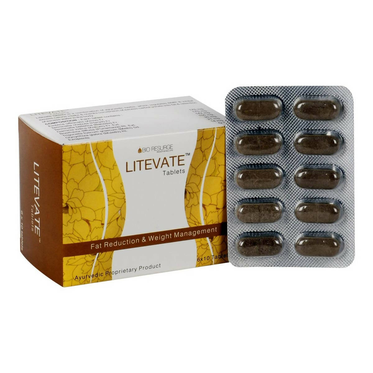 Bio Resurge Life Litevate Tablets - Distacart