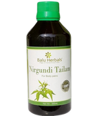 Balu Herbals Nirgundi Thailam - Distacart