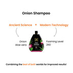 Tru Hair & Skin Onion Shampoo