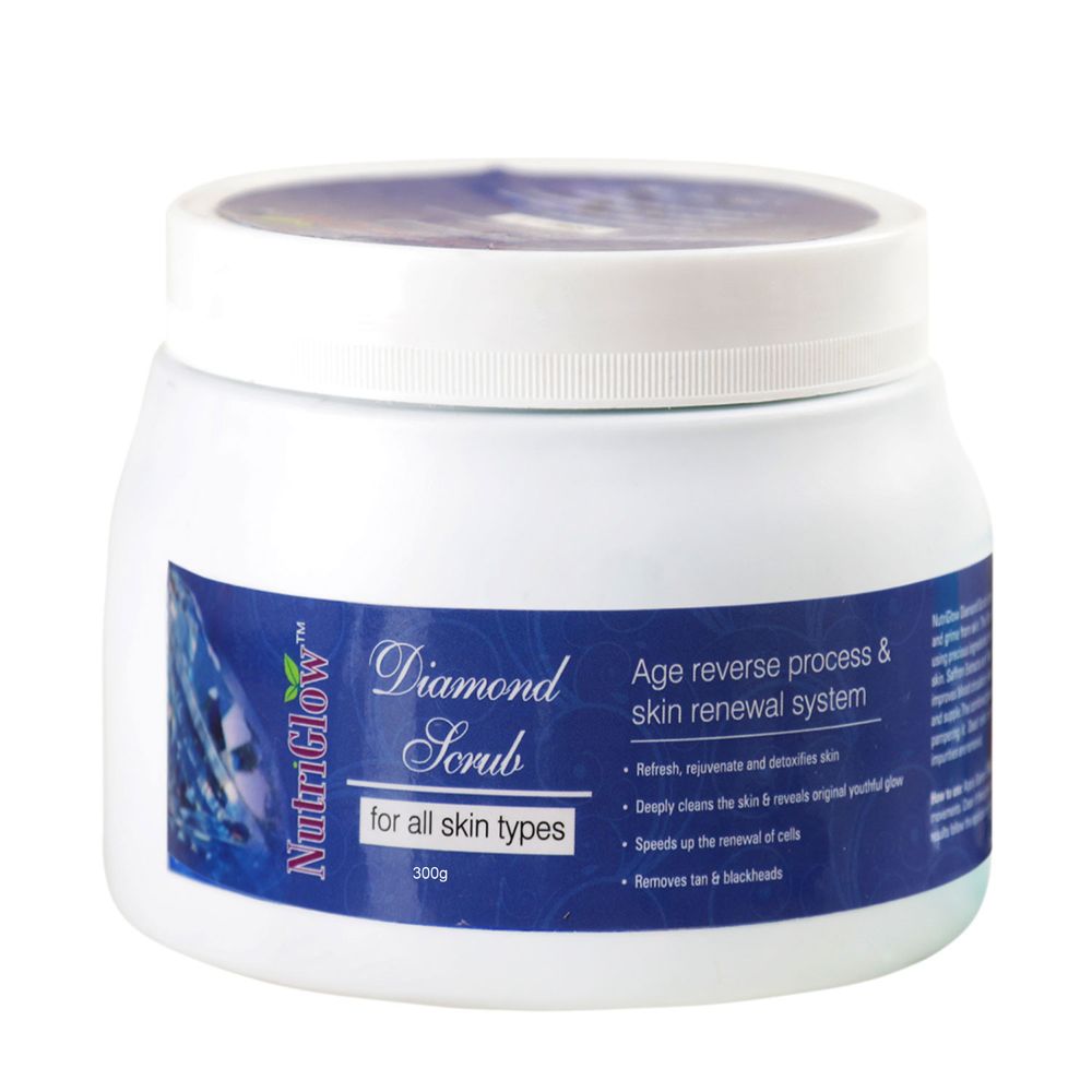 NutriGlow Diamond Scrub