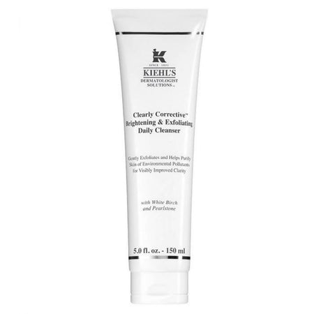 Kiehl's Clearly Corrective Brightening & Exfoliating Daily Cleanser White Birch And Pearlstone