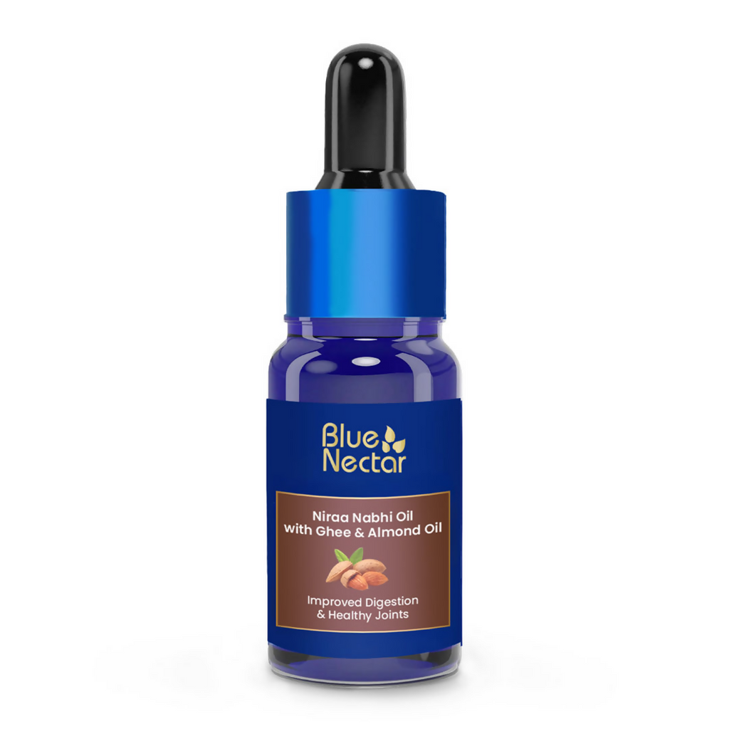 Blue Nectar Niraa Nabhi Oil with Almond Oil