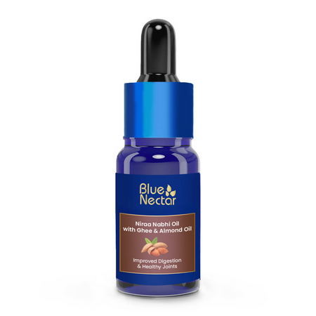 Blue Nectar Niraa Nabhi Oil with Almond Oil