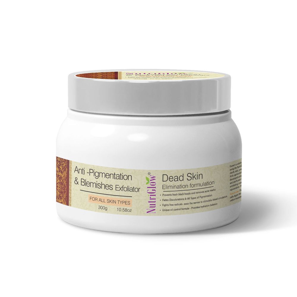 NutriGlow Anti-Pigmentation & Blemishes Exfoliator