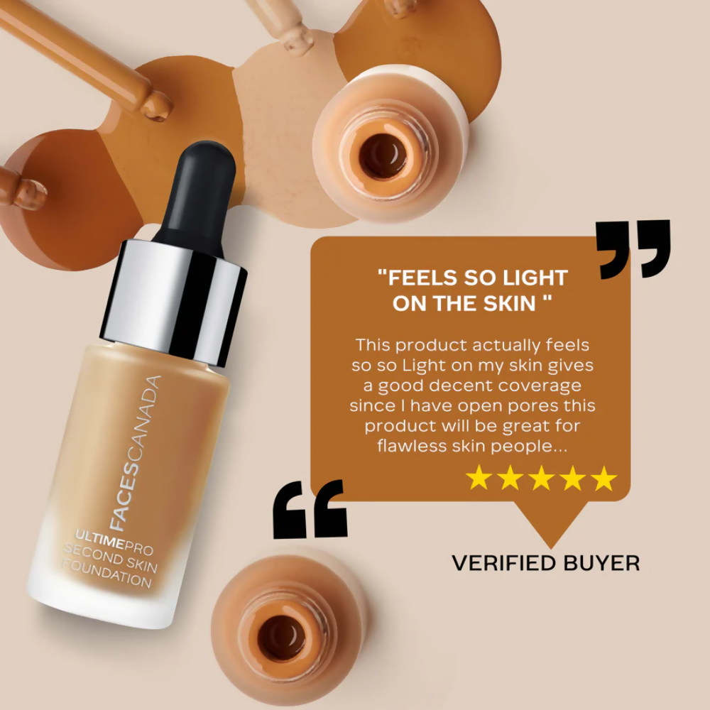 Faces Canada Ultime Pro Second Skin Foundation - Sand 04