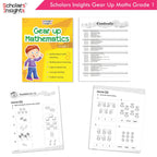 Scholars Insight Combo Set of Mathematics Workbooks For Grade 1| Set of 3| Problem Solving Book for Kids - Distacart