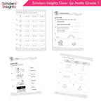 Scholars Insight Combo Set of Mathematics Workbooks For Grade 1| Set of 3| Problem Solving Book for Kids - Distacart