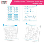 Scholars Insight Combo Set of Mathematics Workbooks For Grade 1| Set of 3| Problem Solving Book for Kids - Distacart