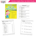 Scholars Insight Combo Set of Mathematics Workbooks For Grade 2| Set of 3| Problem Solving Book for Kids - Distacart