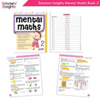 Scholars Insight Combo Set of Mathematics Workbooks For Grade 2| Set of 3| Problem Solving Book for Kids - Distacart
