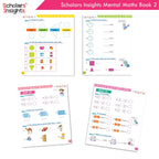 Scholars Insight Combo Set of Mathematics Workbooks For Grade 2| Set of 3| Problem Solving Book for Kids - Distacart