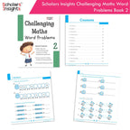 Scholars Insight Combo Set of Mathematics Workbooks For Grade 2| Set of 3| Problem Solving Book for Kids - Distacart