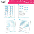Scholars Insight Combo Set of Mathematics Workbooks For Grade 2| Set of 3| Problem Solving Book for Kids - Distacart