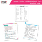 Scholars Insight Combo Set of Mathematics Workbooks For Grade 2| Set of 3| Problem Solving Book for Kids - Distacart